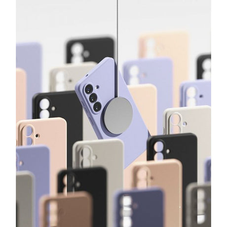 Ringke Samsung Galaxy S26 Plus Kuori Silicone Magnetic Beige