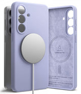 Ringke Samsung Galaxy S26 Plus Kuori Silikoni Magneettinen Violetti