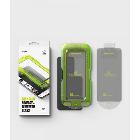Ringke Samsung Galaxy S26 Plus -näytönsuoja Easy Slide Privacy 2 kpl