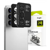 Ringke Samsung Galaxy S26/Galaxy S26 Plus Kameran suojakalvo Camera Lens Frame 2-pakkaus