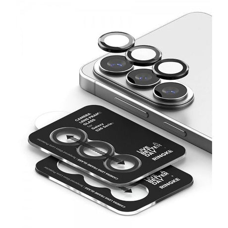 Ringke Samsung Galaxy S26/Galaxy S26 Plus Kameran suojakalvo Camera Lens Frame 2-pakkaus