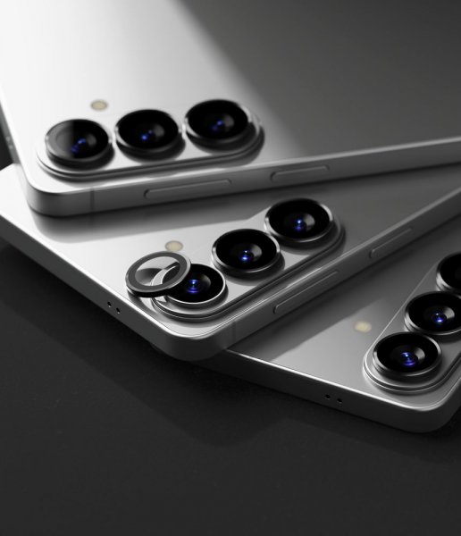 Ringke Samsung Galaxy S26/Galaxy S26 Plus Kameran suojakalvo Camera Lens Frame 2-pakkaus