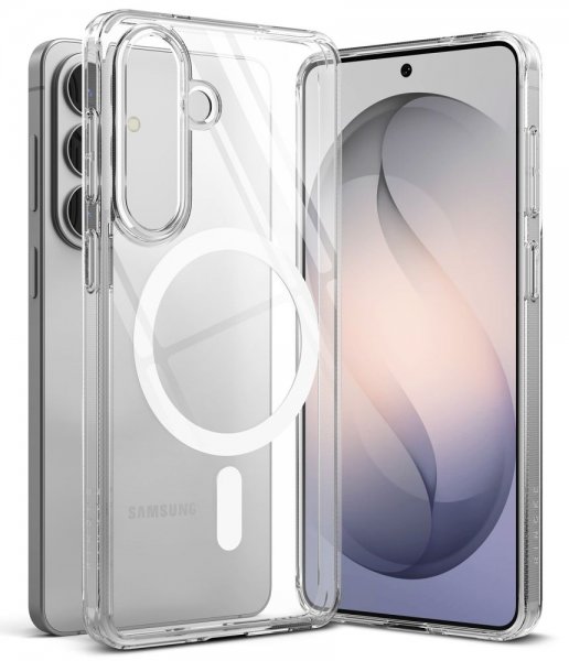 Ringke Samsung Galaxy S26 -suojakuori Fusion Magnetic, läpinäkyvä