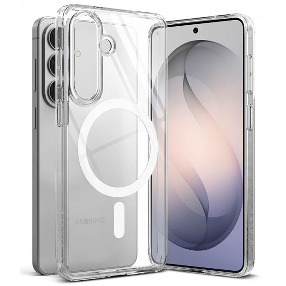 Ringke Samsung Galaxy S26 -suojakuori Fusion Magnetic, läpinäkyvä