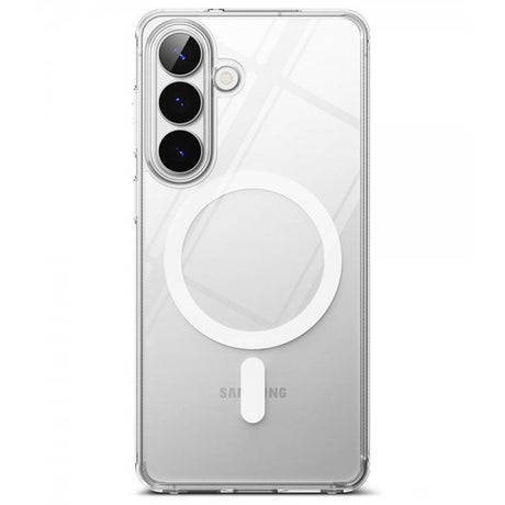 Ringke Samsung Galaxy S26 -suojakuori Fusion Magnetic, läpinäkyvä