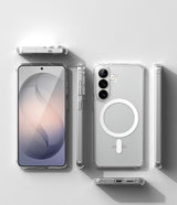 Ringke Samsung Galaxy S26 -suojakuori Fusion Magnetic, läpinäkyvä