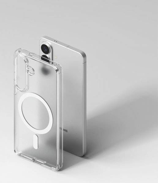 Ringke Samsung Galaxy S26 -suojakuori Fusion Magnetic, läpinäkyvä