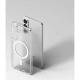 Ringke Samsung Galaxy S26 -suojakuori Fusion Magnetic, läpinäkyvä
