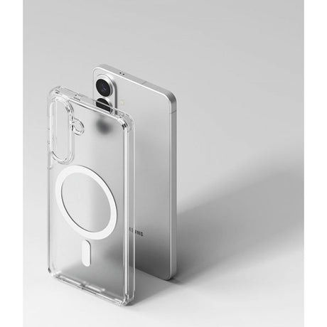 Ringke Samsung Galaxy S26 -suojakuori Fusion Magnetic, läpinäkyvä