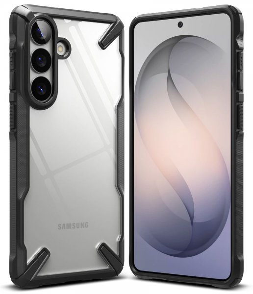 Ringke Samsung Galaxy S26 Suojakuori Fusion X Musta