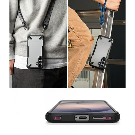 Ringke Samsung Galaxy S26 Suojakuori Fusion X Musta