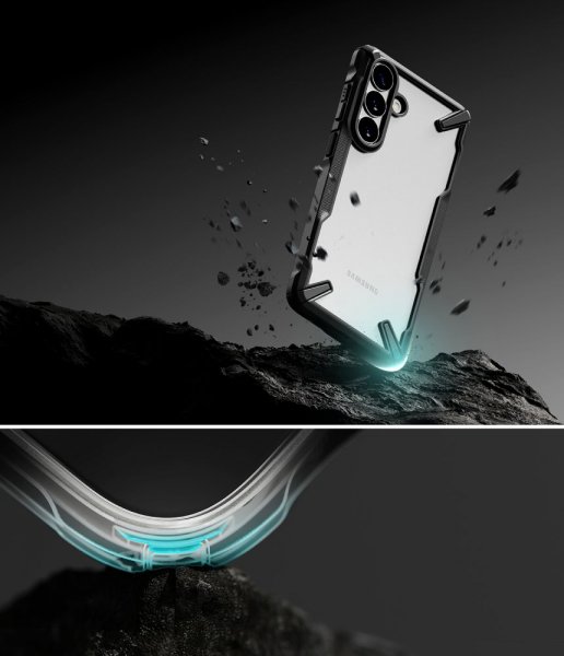 Ringke Samsung Galaxy S26 Suojakuori Fusion X Musta