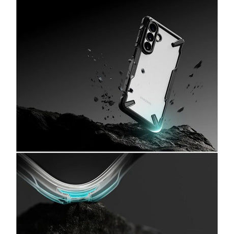 Ringke Samsung Galaxy S26 Suojakuori Fusion X Musta