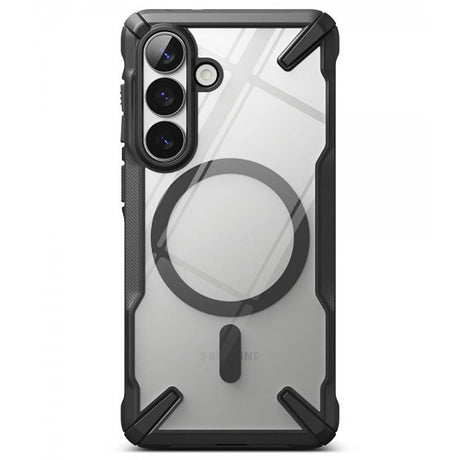 Ringke Samsung Galaxy S26 Suojakuori Fusion X Magnetic Musta