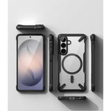 Ringke Samsung Galaxy S26 Suojakuori Fusion X Magnetic Musta