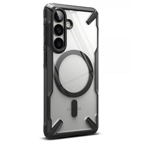 Ringke Samsung Galaxy S26 Suojakuori Fusion X Magnetic Musta