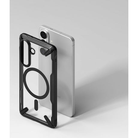 Ringke Samsung Galaxy S26 Suojakuori Fusion X Magnetic Musta