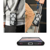 Ringke Samsung Galaxy S26 Suojakuori Fusion X Magnetic Musta