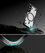 Ringke Samsung Galaxy S26 Suojakuori Fusion X Magnetic Musta