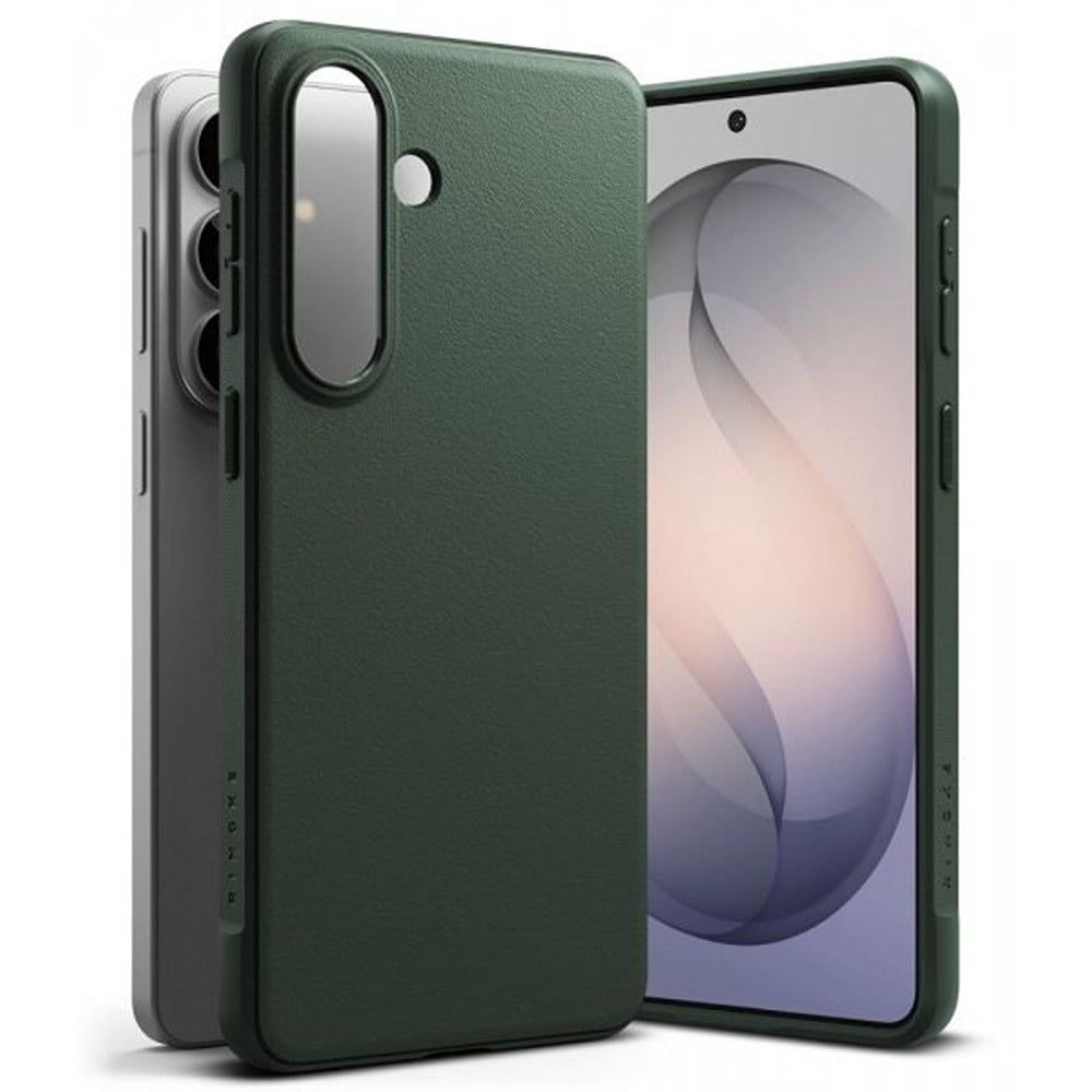 Ringke Samsung Galaxy S26 -suojakuori, Onyx Green