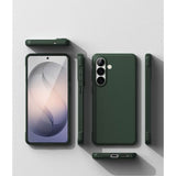 Ringke Samsung Galaxy S26 -suojakuori, Onyx Green