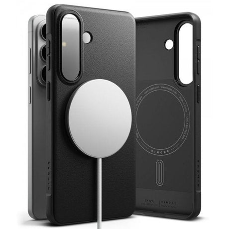 Ringke Samsung Galaxy S26 -suojakuori Onyx Magnetic Musta