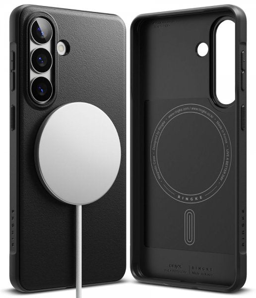 Ringke Samsung Galaxy S26 -suojakuori Onyx Magnetic Musta