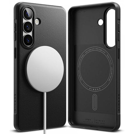 Ringke Samsung Galaxy S26 -suojakuori Onyx Magnetic Musta
