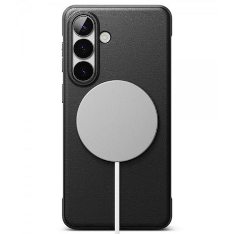 Ringke Samsung Galaxy S26 -suojakuori Onyx Magnetic Musta