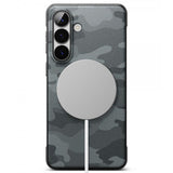 Ringke Samsung Galaxy S26 -kuori, Onyx Magnetic Camo Black