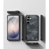 Ringke Samsung Galaxy S26 -kuori, Onyx Magnetic Camo Black
