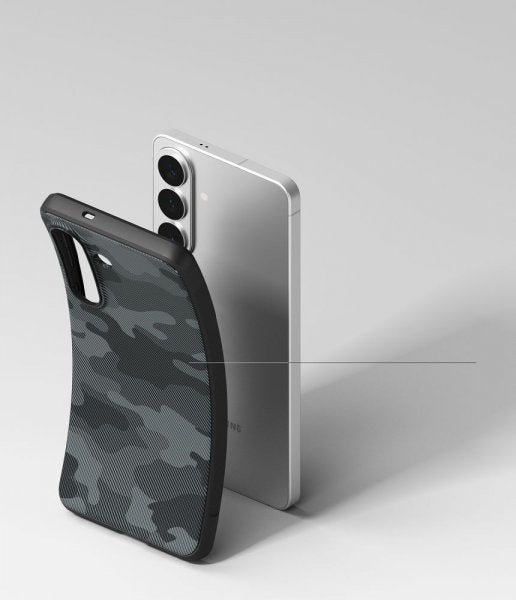 Ringke Samsung Galaxy S26 -kuori, Onyx Magnetic Camo Black