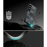 Ringke Samsung Galaxy S26 -kuori, Onyx Magnetic Camo Black
