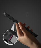 Ringke Samsung Galaxy S26 -kuori, Onyx Magnetic Camo Black