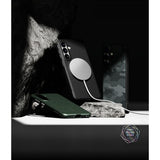 Ringke Samsung Galaxy S26 -kuori, Onyx Magnetic Camo Black