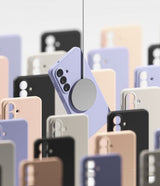Ringke Samsung Galaxy S26 -suojakuori Silicone Magnetic, beige
