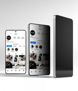 Ringke Samsung Galaxy S26 Näytönsuoja Easy Slide Privacy 2 kpl