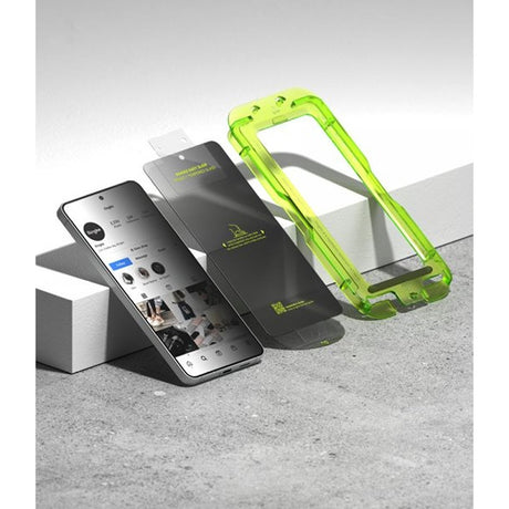 Ringke Samsung Galaxy S26 Näytönsuoja Easy Slide Privacy 2 kpl