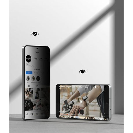 Ringke Samsung Galaxy S26 Näytönsuoja Easy Slide Privacy 2 kpl