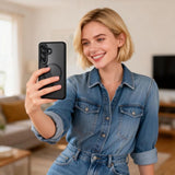 Tech-Protect Samsung Galaxy S26 Plus -suojakuori MagMat MagSafe musta