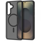 Tech-Protect Samsung Galaxy S26 -suojakuori MagCam MagSafe, musta