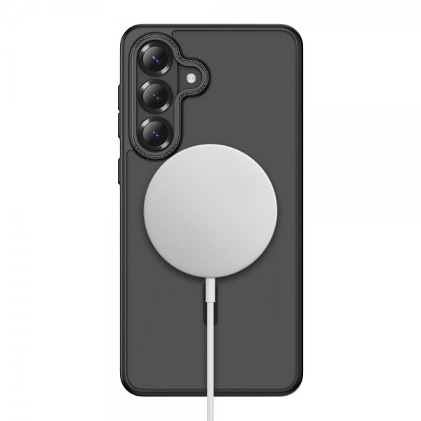 Tech-Protect Samsung Galaxy S26 -suojakuori MagCam MagSafe, musta