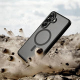 Tech-Protect Samsung Galaxy S26 -suojakuori MagCam MagSafe, musta