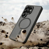Tech-Protect Samsung Galaxy S26 Ultra Kuori MagCam MagSafe Musta