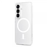 Tech-Protect Samsung Galaxy S26 -kuori MagSlim MagSafe Clear Matt