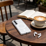 Tech-Protect Samsung Galaxy S26 -kuori MagSlim MagSafe Clear Matt