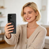 Tech-Protect Samsung Galaxy S26 Ultra -kuori MagSlim MagSafe Matte Black