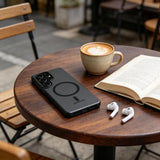 Tech-Protect Samsung Galaxy S26 Ultra -kuori MagSlim MagSafe Matte Black