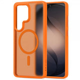 Tech-Protect Samsung Galaxy S26 Ultra Kuori MagMat MagSafe Oranssi