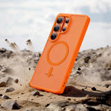 Tech-Protect Samsung Galaxy S26 Ultra Kuori MagMat MagSafe Oranssi